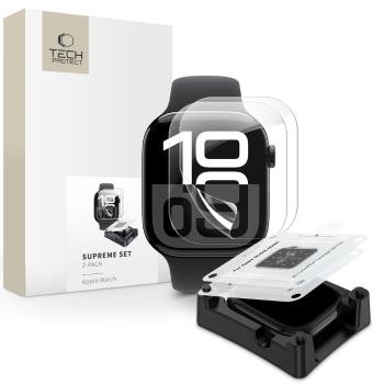 TECH-PROTECT SUPREME SET 2-PACK Hydrogélové fólie pre Apple Watch 10 46mm
