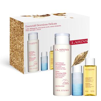 Clarins Darčeková sada čistiacej pleťovej starostlivosti Moisturizing Cleansing Set