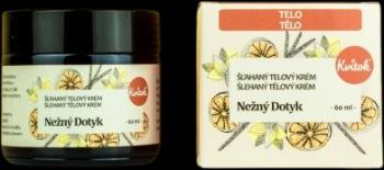 KVITOK Šľahaný telový krém Jemný dotyk 60 ml