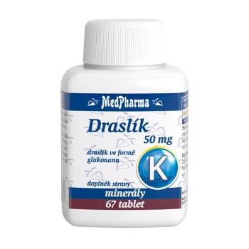 MEDPHARMA Draslík 50 mg 67 tabliet