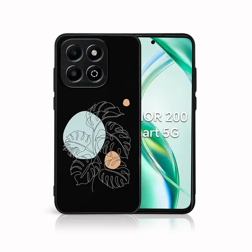 MY ART Ochranný kryt pre Honor 200 Smart 5G MONSTERA (194)