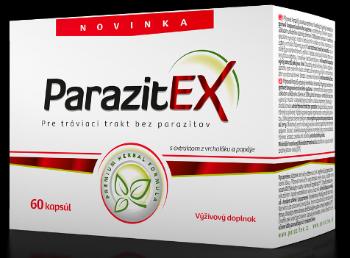 Salutem Pharma ParazitEx 60 kapsúl