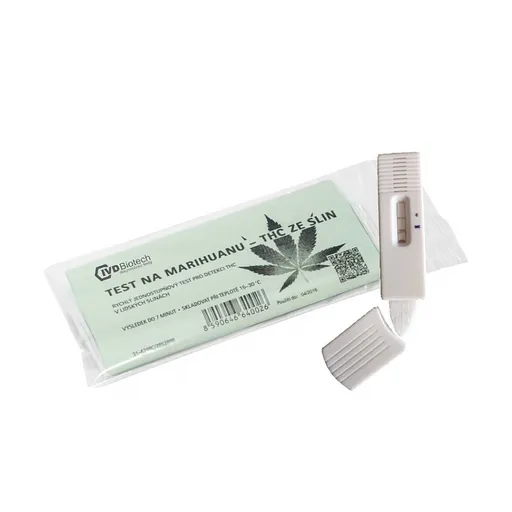 Test na marihuanu - THC zo slín 1ks