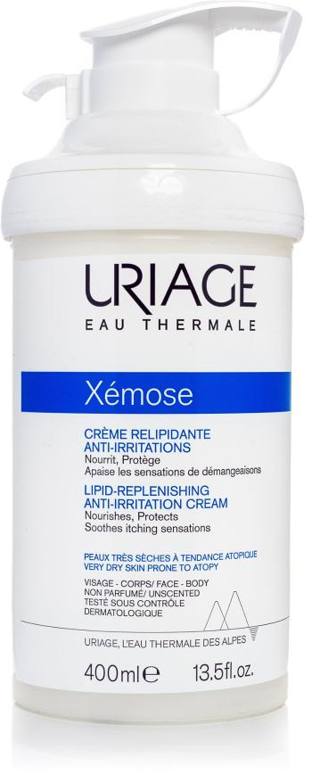 Arckrém URIAGE Xemose Creme 400 ml