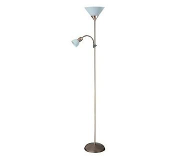 Lampă de podea Rabalux 4064 Action, crom, argintiu