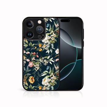 MY ART Ochranný kryt pre Apple iPhone 16 Pro FLORAL (158)