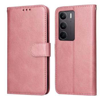 SMOOTH Peňaženkové puzdro pre Realme C75 ružové