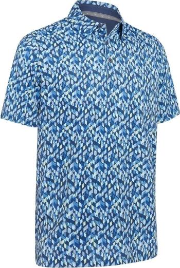 Callaway Kaleidoscope Chev Mens Peacoat XL Polo košeľa