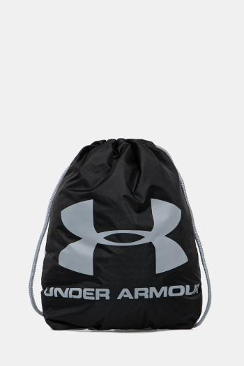 Ruksak Under Armour dámsky, čierna farba, s potlačou
