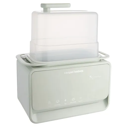 CANPOL BABIES Ohrievač a sterilizátor dojčenských fliaš elektrický double 7v1