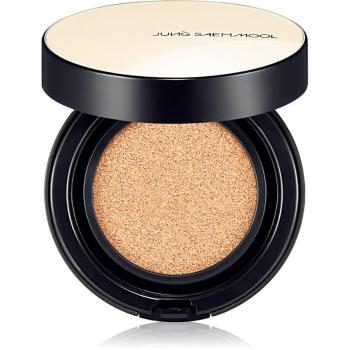 JUNG SAEM MOOL Essential Skin Nuder Cushion rozjasňujúci make-up pre prirodzený vzhľad SPF 50+ odtieň Medium Deep 14 g