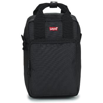 Levis  WOMEN'S L-PACK MINI  Tašky cez rameno Čierna