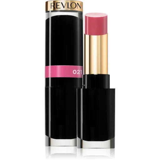 Revlon Cosmetics Super Lustrous™ Glass Shine hydratačný lesklý rúž odtieň N°021 So Sleek Pink 3,1 g