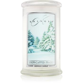 Kringle Candle Snow Capped Fraser vonná sviečka 624 g