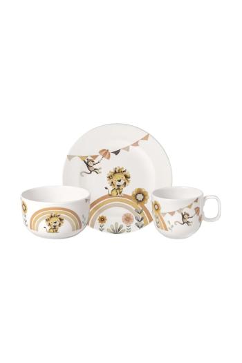 Detská raňajková súprava Villeroy & Boch Roar like a Lion 3-pak viac farieb