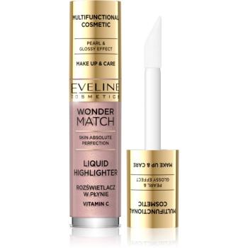 Eveline Cosmetics Wonder Match tekutý rozjasňovač 4,5 ml