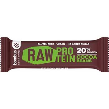 Bombus Raw Protein Cocoa beans 50 g (8594068261135)