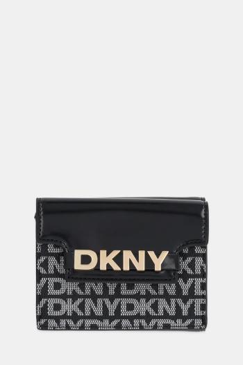 Peňaženka Dkny dámska, čierna farba, R52V5M24