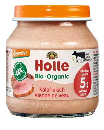 HOLLE Bio teľacie mäso 125 g