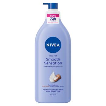 NIVEA Smooth Sensation Krémové telové mlieko 625 ml