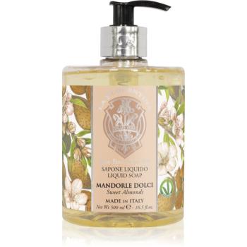 La Florentina Sweet Almonds Liquid Soap prírodné tekuté mydlo na ruky 500 ml