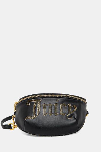 Ľadvinka Juicy Couture KIMBERLY PU dámske, čierna farba, BEJQL8804WVP