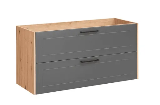 ArtCom Skrinka pod umývadlo MADERA Grey 854 | 120 cm
