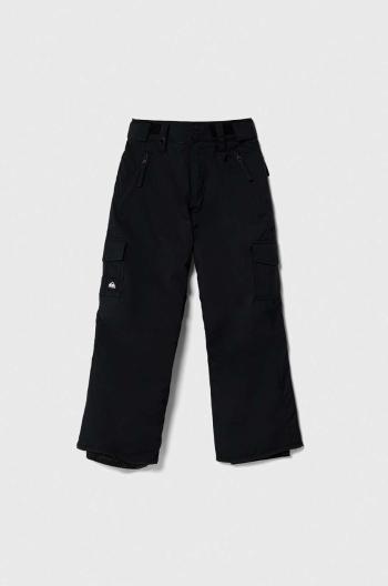 Detské lyžiarske nohavice Quiksilver PORTER YTH PT SNPT čierna farba