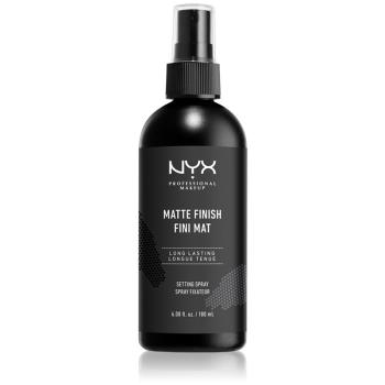 NYX Professional Makeup Makeup Setting Spray Matte fixačný sprej 180 ml