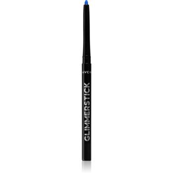 Avon Glimmerstick ceruzka na oči s intenzívnou farbou odtieň Azure Blue 0,28 g