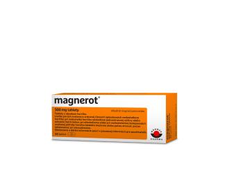 MAGNEROT magnéziumorotát 50 tabliet