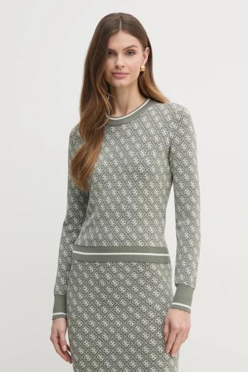 Sveter Guess LISE dámsky, zelená farba, W4BR21 Z37K0