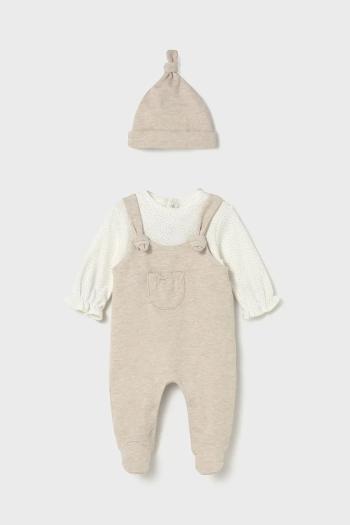 Dupačky a detská čiapočka Mayoral Newborn 2602