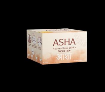 ALLNATURE ASHA Pure Natural drink s cukrom 10 x 4 g