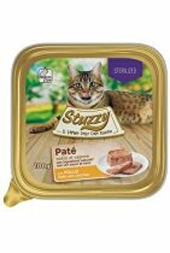 Stuzzy Cat Zápory. Adult Paté chicken 100g + Množstevná zľava