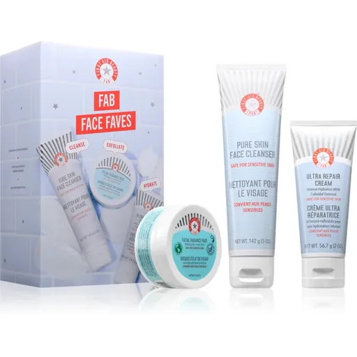 First Aid Beauty FAB Face Faves sada na starostlivosť o pleť