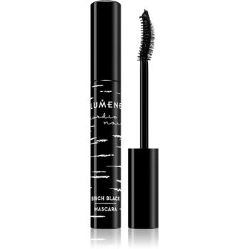 Lumene Nordic Makeup Birch Black riasenka na predĺženie a natočenie rias odtieň Black 9 ml