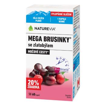 NATUREVIA Mega brusnice 60 kapsúl