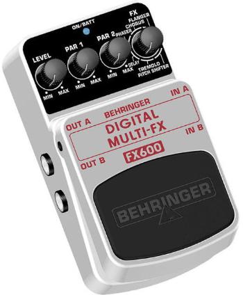 Behringer FX600 Gitarový multiefekt