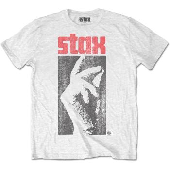 Stax Records tričko Logo  one_size