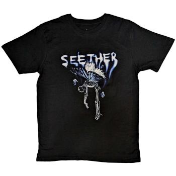 SEETHER tričko Dead Butterfly Čierna XXL