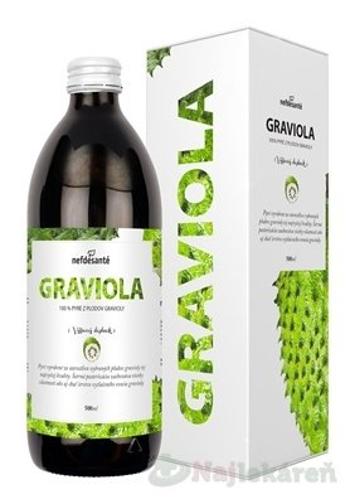 Nefdesanté GRAVIOLA šťava s vitamínom C  500 ml