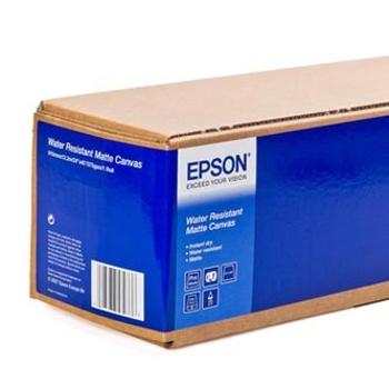 Epson 610/12.2/WaterResistant Matte Canvas Roll, 610mmx12.2m, 24", C13S042014, 375 g/m2, papí
