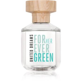 Benetton United Dreams for her Forever Green toaletná voda pre ženy 80 ml