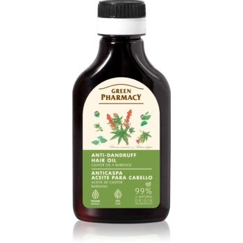 Green Pharmacy Burdock Oil Hair Oil olejová starostlivosť proti lupinám 100 ml