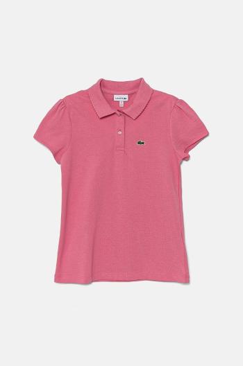 Lacoste detská bavlenná polokošeľa