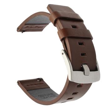 LEATHER Kožený remienok pre Suunto 9 / Suunto 7 hnedý