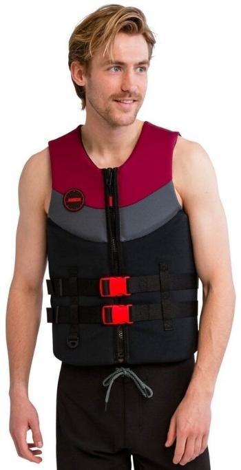 Jobe Neoprene Life Vest Men Burgundy Red L Plávacia vesta