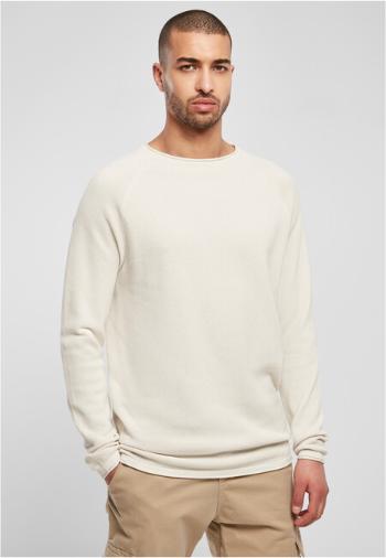 Urban Classics Knitted Raglan Longsleeve lightgrey - 3XL