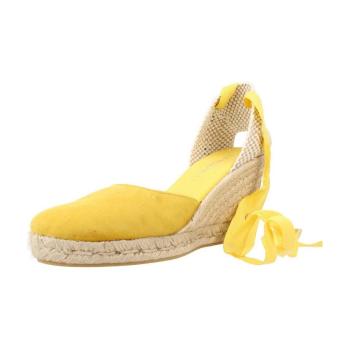 Clara Duran  VALENANTCD  Espadrilky Žltá